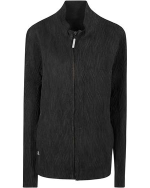 Isaac Sellam Leather Jacket - Black