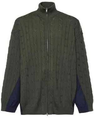 Balenciaga Hybrid Jacket - Green