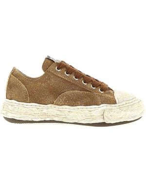 Maison Mihara Yasuhiro Peterson23 Trainers - Brown