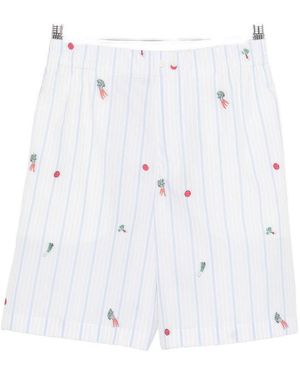 Jacquemus Le Short Calecon - White