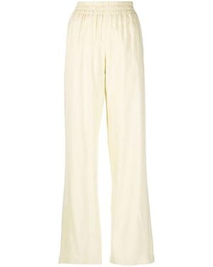 Golden Goose Brittany Wide-Leg Trousers - White