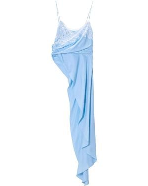 Moschino Top Asimmetrico - Blue