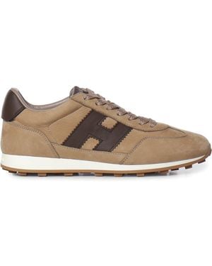 Hogan Athletic Sneakers - Brown