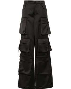 GIUSEPPE DI MORABITO Trousers - Black