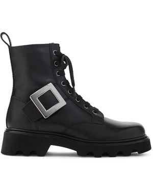 Roger Vivier Rangers 20 Boots - Black