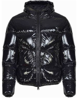 Herno Down Jacket Made Of Polyamide - Black