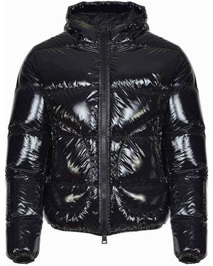 Herno Down Jacket Made Of Polyamide - Black