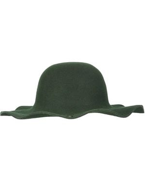 Ami Paris Borsalino Hat - Green