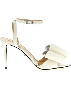 Mach & Mach Le Cadeau Sandals - White