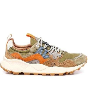Flower Mountain Trainers Yamano 3 - Green