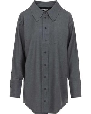 Co. Wool Overshirt - Grey
