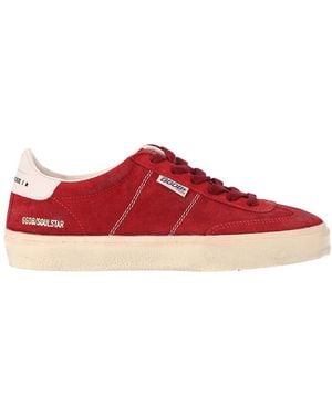 Golden Goose Trainers - Red