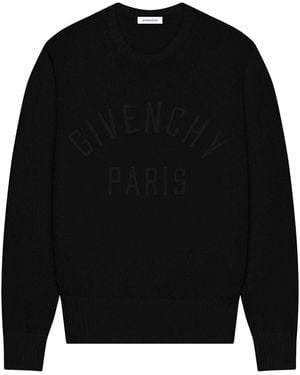 Givenchy Crew Neck Sweater - Black
