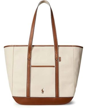Polo Ralph Lauren Shoulder Bag - Natural
