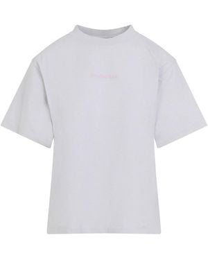 Balenciaga Medium Fit T-Shirt - White