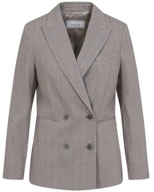 Peserico Linen Jacket - Grey