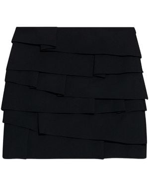 Versace Short Skirts - Black