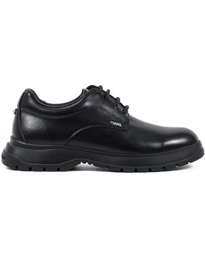 KARL LAGERFELD Magnus Derby Lace - Black