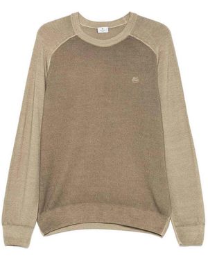 Etro Wool Jumper - Natural