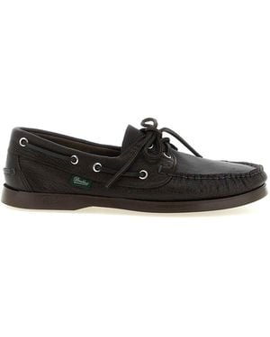 Paraboot Barth Boat Shoe - Black