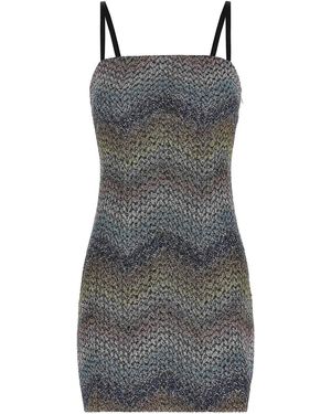 Missoni Lam Viscose Dress - Black