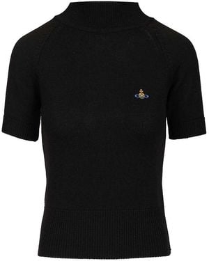 Vivienne Westwood "Bea" Top - Black