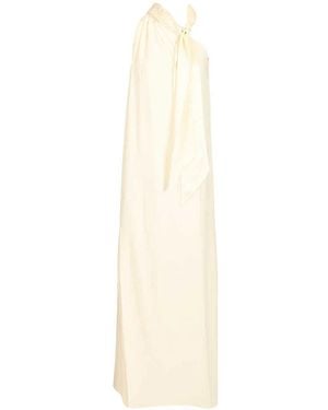 Taller Marmo Astor Dress - White