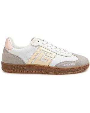 Balmain Balmain Swan Trainers - White