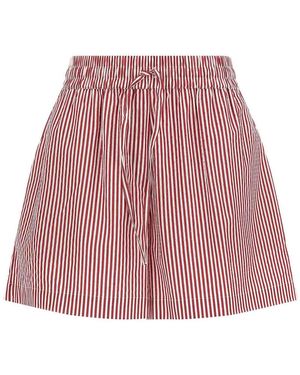 P.A.R.O.S.H. Cashine Shorts - Red
