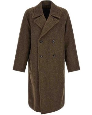 Lemaire Coat - Brown
