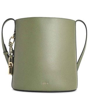 Furla Roxie Bucket Bag - Green
