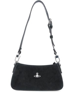 Vivienne Westwood Shoulder Bag - Black