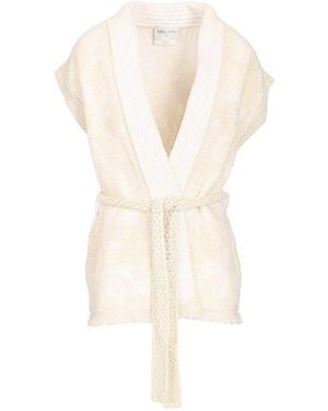 forte_forte Gilet - Blanc