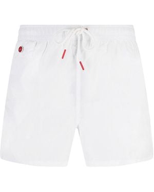 Kiton Swimsuit - White