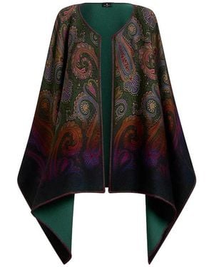 Etro Cape - Black