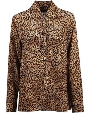 Weekend by Maxmara Shirt - Brown