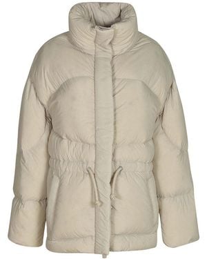 Bacon Puffer Jacket - Natural