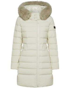 Peuterey Down Coat - White