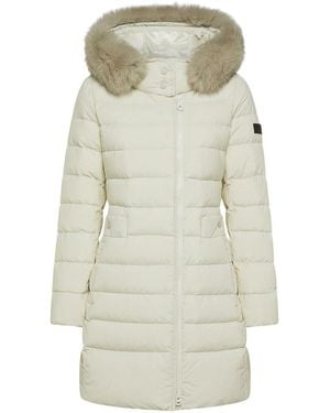 Peuterey Down Coat - White