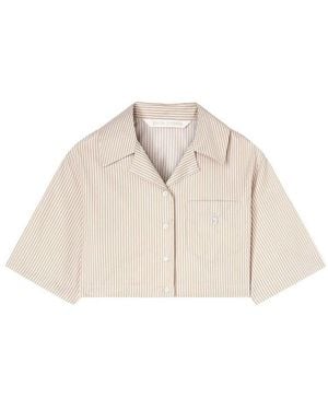 Palm Angels Shirt - Natural