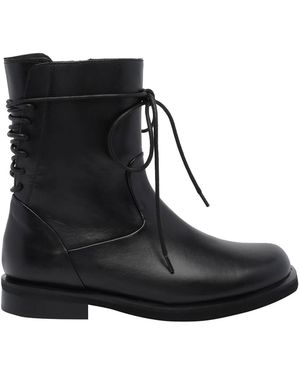 Poeve Arlo Booties - Black