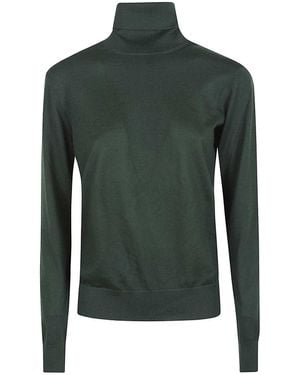 Polo Ralph Lauren Ls Tn-Long Sleeve-Pullover - Green