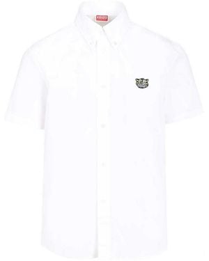 KENZO Wild Tiger Shirt - White