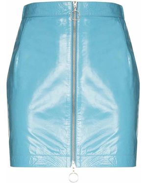 REMAIN Birger Christensen Lizzie Skirt - Blue