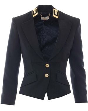 Elisabetta Franchi Jacket - Blue