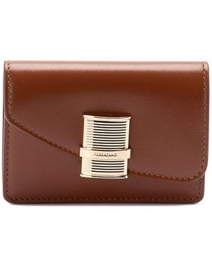 Ferragamo Wallets & Purses - Brown