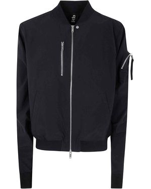 Thom Krom Jacket Full Zip - Black