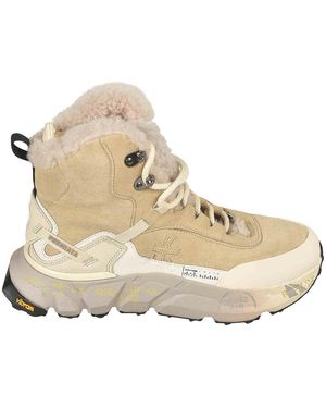 Premiata Trainers - Natural