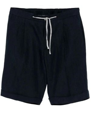 Barba Napoli Chino Bermuda - Blue