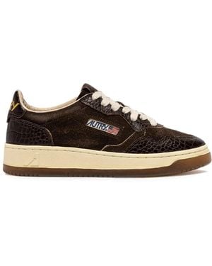 Autry Medalist Low Wom - Black